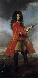 Georg Friedrich, count of Waldeck, painted by Johann Valentin Tischbein, ca 1750