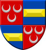 Coat of Arms Van Duvenvoorde & Van Wassenaer Obdam (simple)