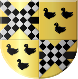 Wapen François van Aerssen 1572-1641