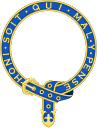 Order of the Garter in Heraldry