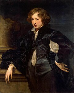 Anthony van Dyck - Self-Portrait - WGA07407