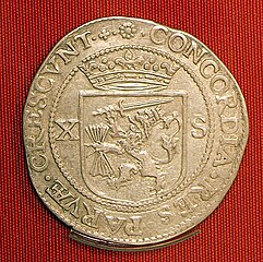 Zeeland, tien stuiver 1613, Middelburg