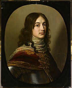 Honthorst - Portrait de Maurice de Bavière (1621-1652), prince palatin, 1640, INV 1366