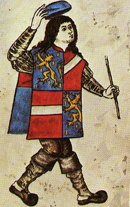 Herald of Nassau-Vianden