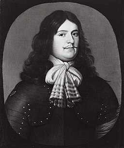 Honthorst - studio of - Portrait of Christian Albrecht zu Dohna (1621-1677), ca. 1649, 146734