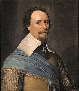 M.J. van Miereveld - Portret van een man, waarschijnlijk Willem Pijnsen van der Aa (overl.1637) - NK1837 - Delft Municipal Museums