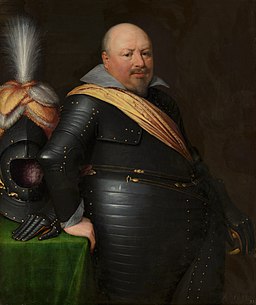 Portrait of Nicolaas Schmelzing by Jan van Ravesteyn and workshop Nationaal Militair Museum MH419