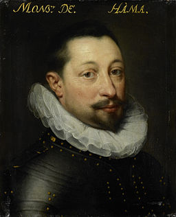 Portret van Charles de Levin heer van Famars, Forimont en Lousart Rijksmuseum SK-A-547