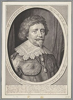 Portret van Frederik Hendrik, prins van Oranje, op 48-jarige leeftijd, NG-589