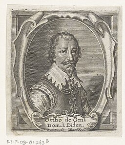 Portret van Otto van Gent, heer van Dieden, RP-P-OB-81.263B