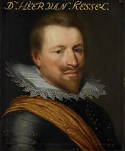 Portret van Willem Adriaen (-1625), graaf van Hornes, heer van Kessel en Westwezel, SK-A-561