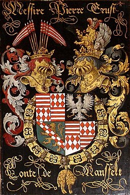 Wappen Peter Ernst von Mansfeld