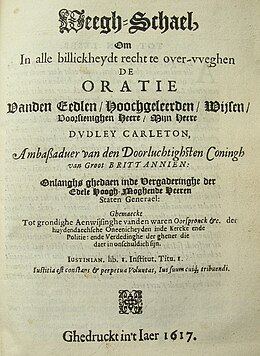 Weegh-schael (pamphlet)