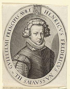 Frederik Hendrik van Nassau 1602