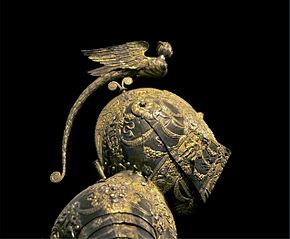 Detail armure parade duc de Parme et Plaisance Vienne