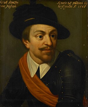 Adolf van Nassau (Wybrand de Geest, 1635)