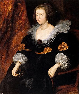 Amalie zu Solms-Braunfels Van Dyck 1631-32