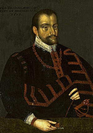 Anonymous Portrait of Frederick IV the Righteous