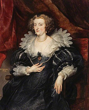 Anthony van Dyck - Portrait of Geneviève d'Urfé Duchess of Croy NGS NG 1944