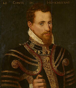 Attributed to Flemish School (16th century) - Antoine de Lalaing, Count of Hoogstraten (c.1533 - 68) - RCIN 404347 - Royal Collection