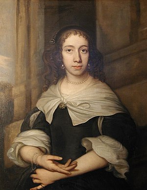 C J van Ceulen Luise Henriette von Oranien