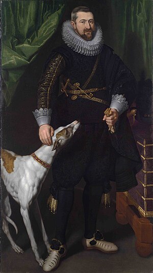 Charles-Alexandre de Croÿ Marquis d'Havré and Duc de Croÿ.