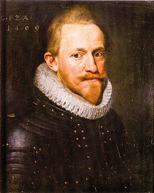 Christian I. von Anhalt-Bernburg, 1609