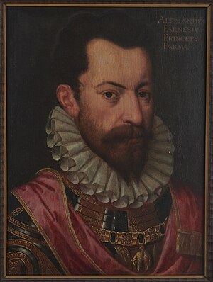 Claeissens Alessandro Farnese