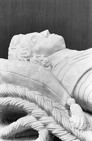 Detail grafmonument van Morgan - Bergen op Zoom - 20032847 - RCE