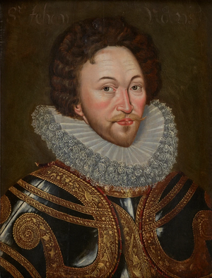 English School - Portrait of Sir John Norris - late 1580s