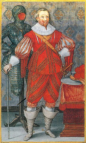F Brentel - Graf Friedrich von Solms-Rödelheim Gouache 1629 (RdSW.C63)