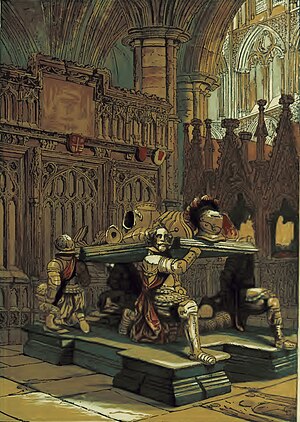 Francis Vere Tomb 1860