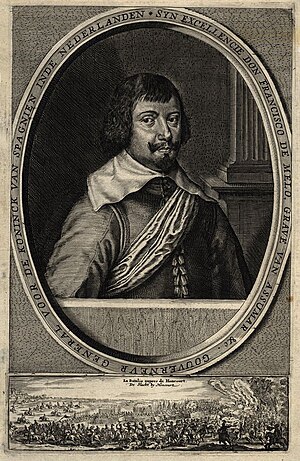Francisco de Melo, Comte de Assumar
