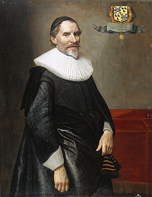 Francois van Aerssen by Michiel Jansz van Mierevelt 1636