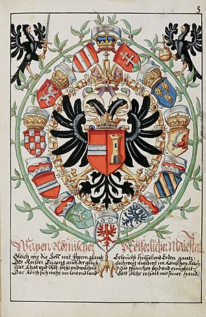 Habsburger Wappenbuch Fisch saa-V4-1985 005r