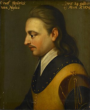 Hendrik van Nassau (Wybrand de Geest, 1635)
