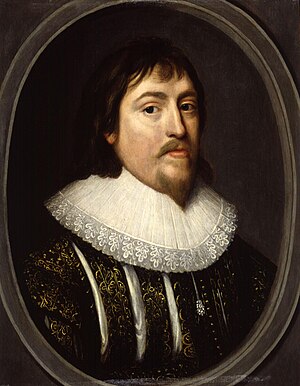 Henry de Vere, 18th Earl of Oxford from NPG