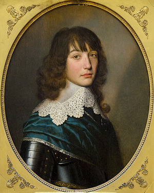 Honthorst - Le Prince Maurice