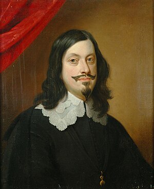 Jan van den Hoecke - Portrait of Emperor Ferdinand III