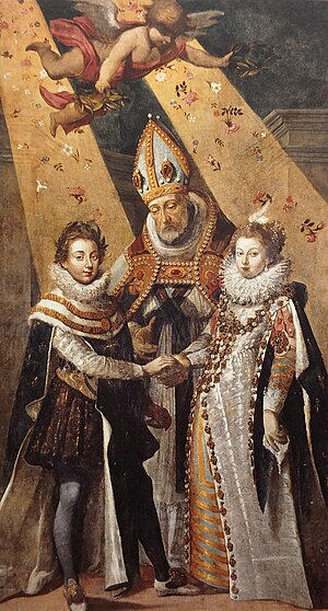 Jean Chalette Marriage de Louis XIII Toulouse