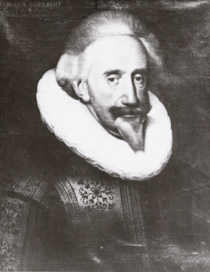 Johann Albrecht I zu Solms-Braunfels (1563-1603)
