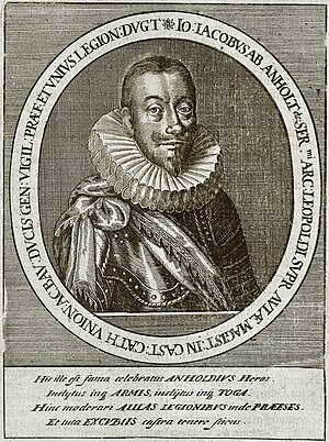 Johann Jakob von Bronckhorst-Batenburg Merian 1662