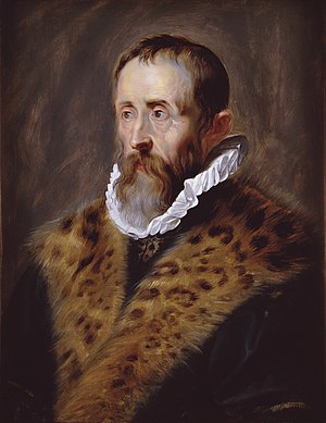 Justus Lipsius by Peter Paul Rubens