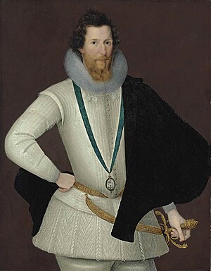 Marcus Gheeraerts II Robert Devereux 2nd Earl of Essex