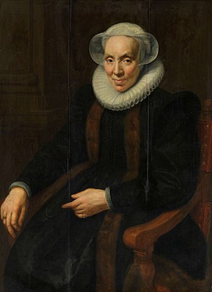 Maria van Utrecht by Paulus Moreelse - 1615