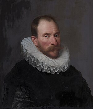 Michiel Jansz. van Mierevelt - Portret van Cornelis van Aerssen (1545-1627), klerk bij de Staten-Generaal