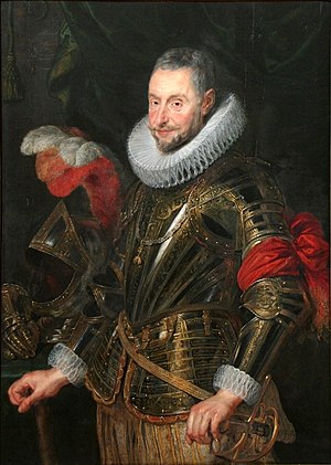 Peter Paul Rubens - Portrait of the Marchese Ambrogio Spinola