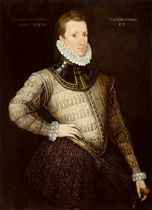 Philip Sidney portrait