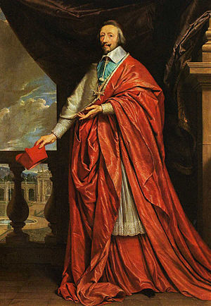 Philippe de Champaigne - Cardinal Richelieu - WGA4725