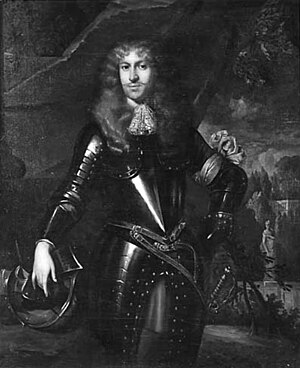 Portrait of Frederick of Nassau-Zuylestein attributed to Jan de Baan